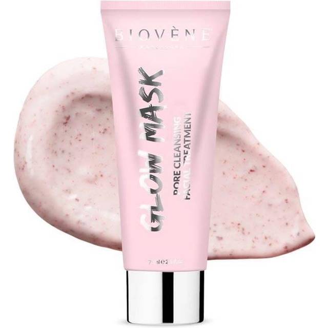 Biovène Star Collection Glow Mask Pore Cleansing Facial Treatment 75ml