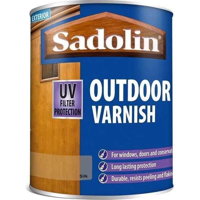 Sadolin Outdoor Satin Varnish - 750ml - Clear