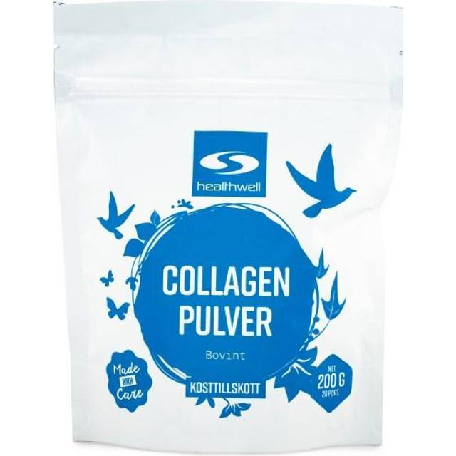 Healthwell Collagen Pulver Bovint, 200 g
