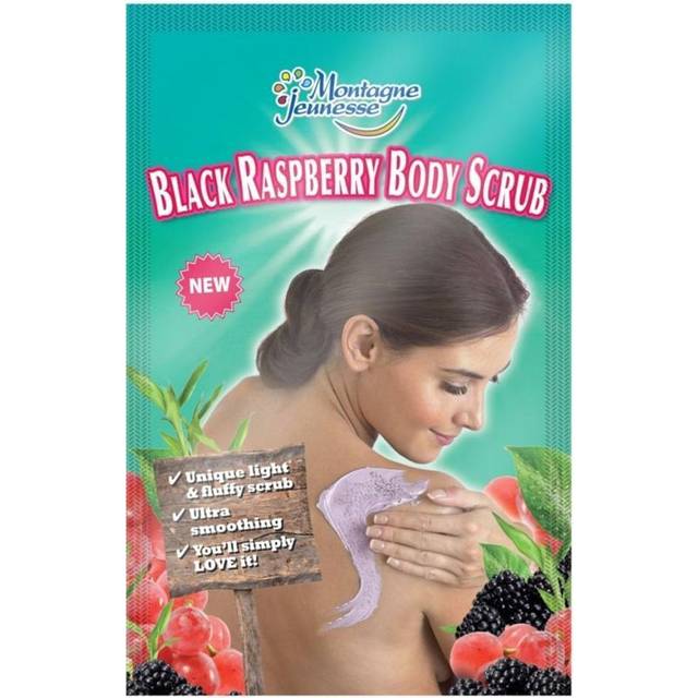 7th Heaven Black Raspberry Body Scrub 20
