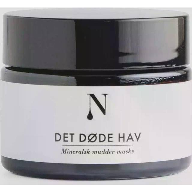 Naturligolie Muddermaske - ingredienser - 50 ml.