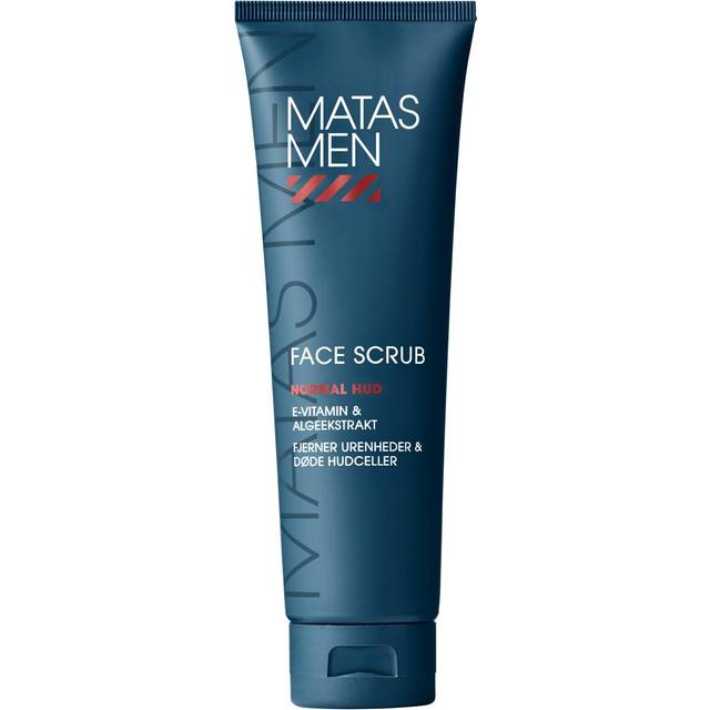 Matas Striber Men Face Scrub til Normal Hud 150 150ml