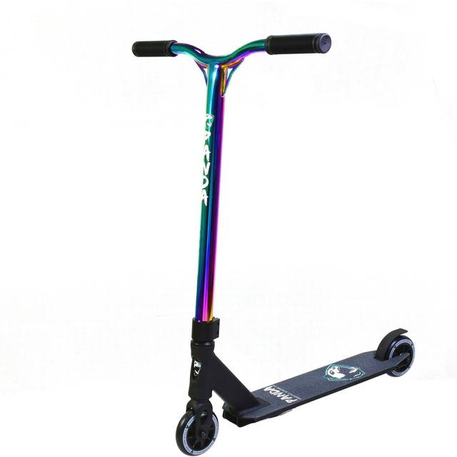 Panda Primus Trick Sparkcykel - Midnight Purple