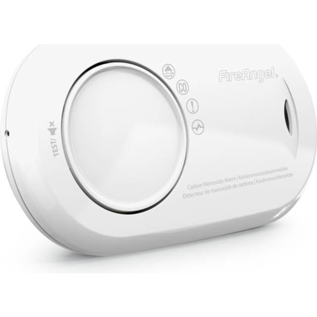 FireAngel FA3820-EU 10 Year Long Life Battery Carbon Monoxide Alarm
