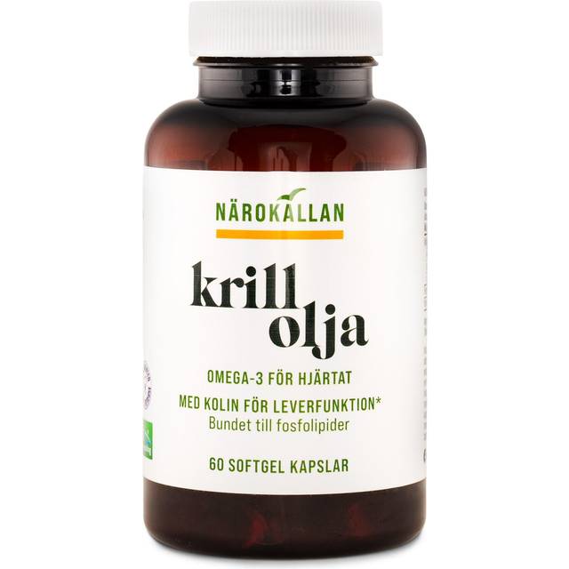 Närokällan Krillolja 60 kapslar