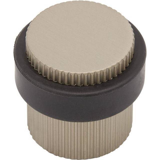 Helix Stripe Door Stop, Stainless look