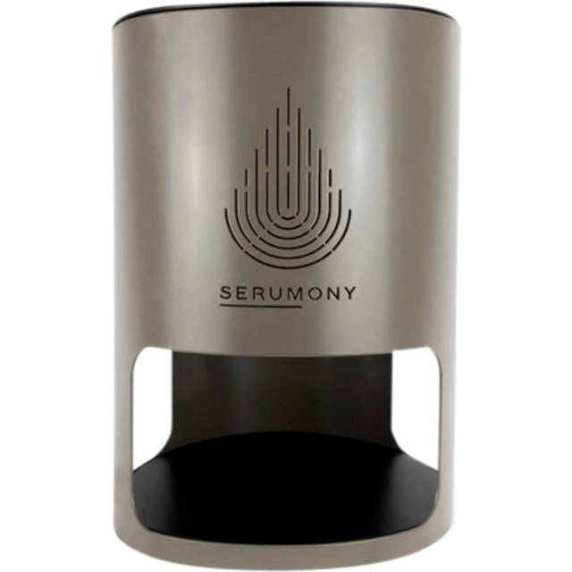 Håndsprit dispenser Serumony grå PE|rustfrit stål touchfree