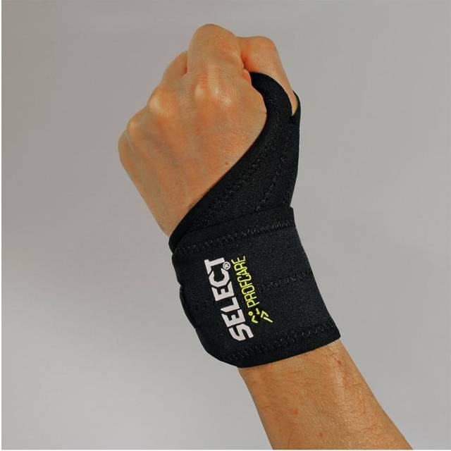 Select Handledsskydd - Svart - ['Svart'] (One Size)