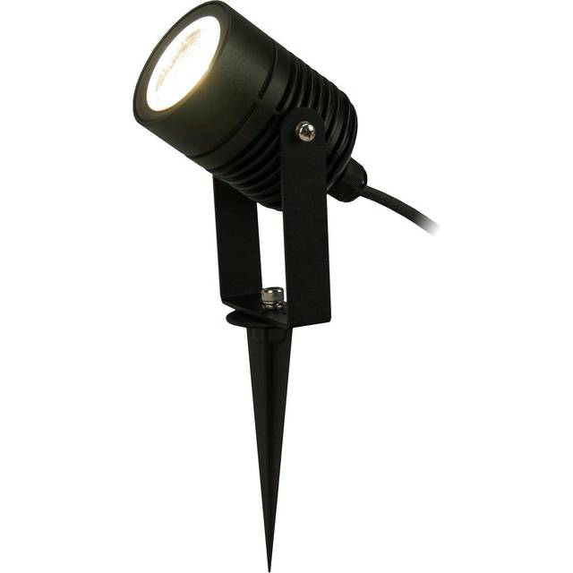 Markspotlight Nova Svart LED 2700K-6500K 480lm 6W Bluetooth Lightson