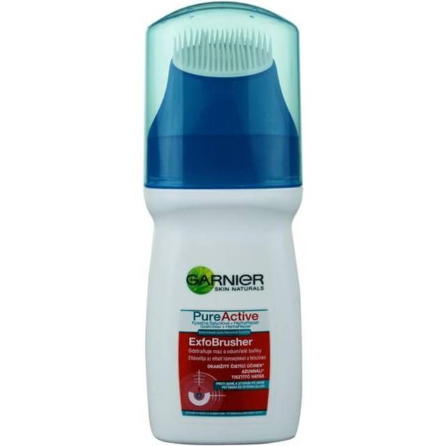 Garnier Pureactive Cleansing Gel With Brush Exfobrusher 150ml