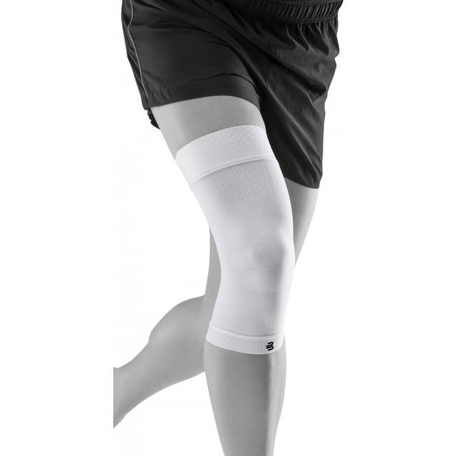 Bauerfeind Sports Sports Compression Knee Support Sportbandage Storlek S Färg white