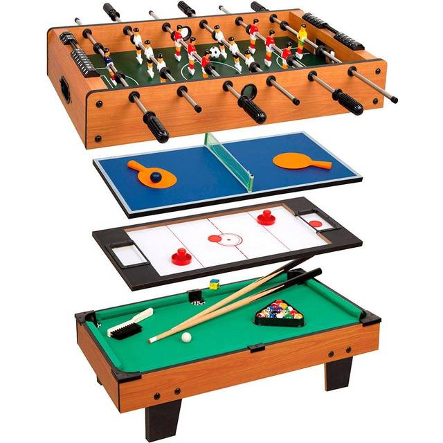 Colorbaby 4 in 1 Multi Game Table