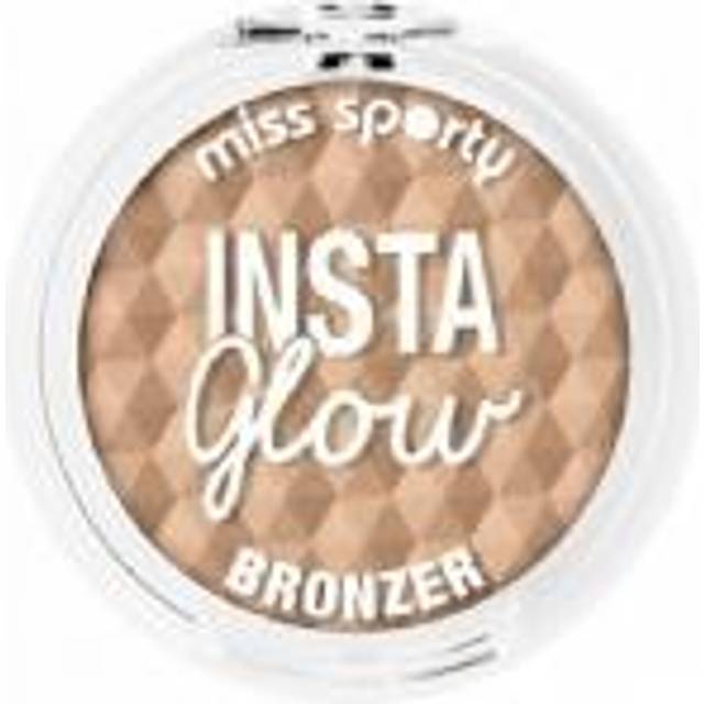 Miss Sporty Bronzer for the face Insta Glow Bronzer 001 Sunkissed Blonde 5g