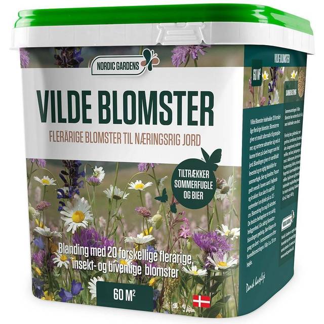 Nordic Gardens Nordic Gardens Blomsterblanding Vilde Blomster Blomsterfrø
