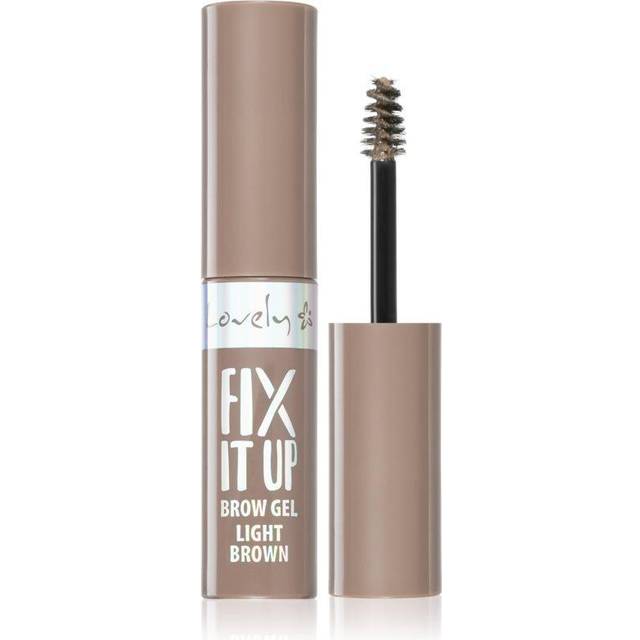 Lovely Lovely LOVELY_Fix It Up Brown Gel Light Brown eyebrow mascara