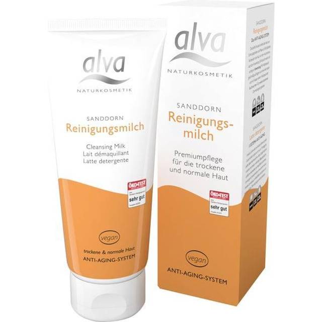 Alva Sea Buckthorn Cleansing Milk