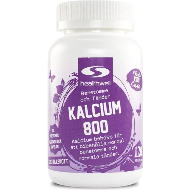 Healthwell Kalcium, 120 kaps