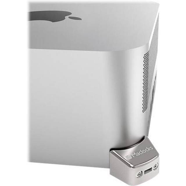Compulocks Mac Studio Ledge Lock Adapter Silver