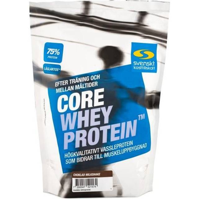 Core Whey Protein, Choklad Milkshake, 1 kg