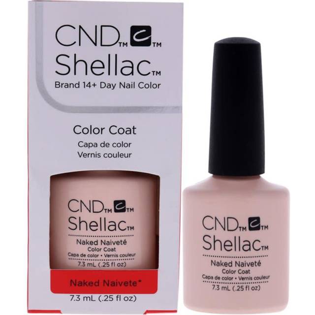 CND Shellac Naked Naivete, 7,3 ml