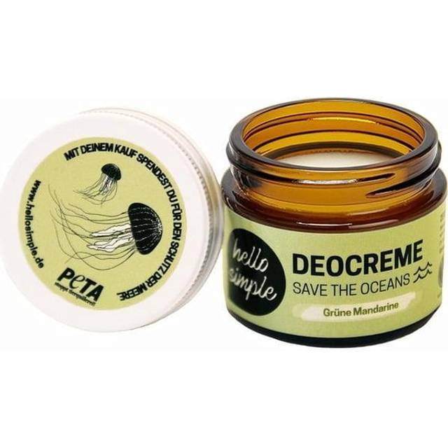 "Save the Oceans" Deodorant Grön mandarin