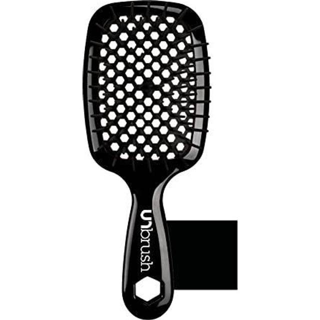 FHI Heat HEAT Unbrush Wet & Dry Vented Detangling Hair Brush, Black