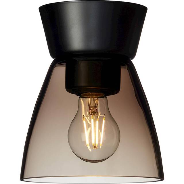 Belid Bizzo plafond Ø16,5 cm Mattsvart - Svart