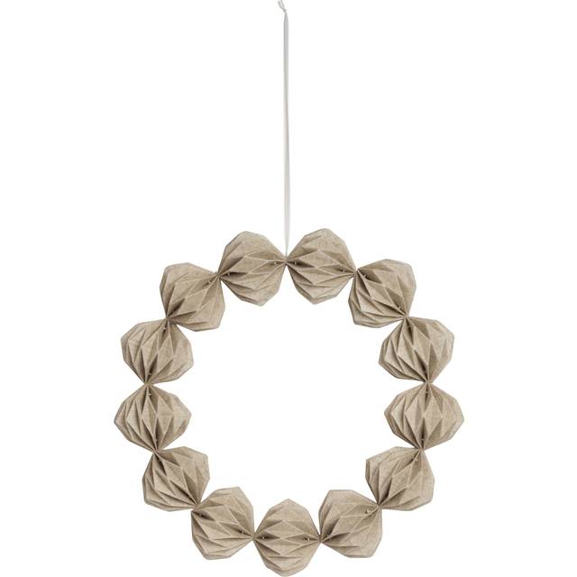 Watt & Veke Linn wreath Ø40 cm Natural