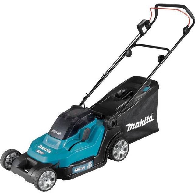 Makita DLM432Z Gräsklippare, En Storlek, Svart, Blå