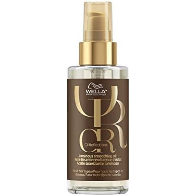 Wella Professionals Oil Reflections Luminous Smoothening Hair Oil  Luxury Hair Oil  For All Hair Types  3.38 fl oz