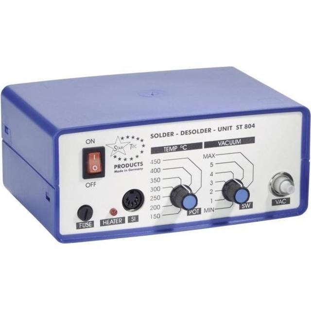 Star Tec 80400 ST 804 Soldering/Desoldering Station 80W +150 - +450°C