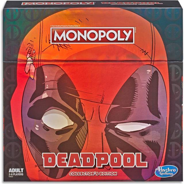Monopoly: Marvel Deadpool Collector's Edition (Amazon Exclusive)