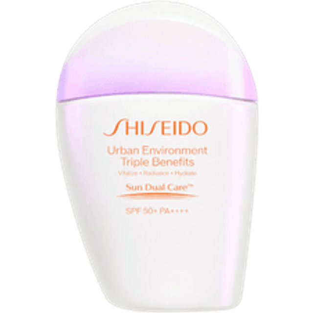 Shiseido - Suncare Urban Environment Triple Beauty Suncare Emulsion Oil-Free SPF 50+ PA++++ 30ml