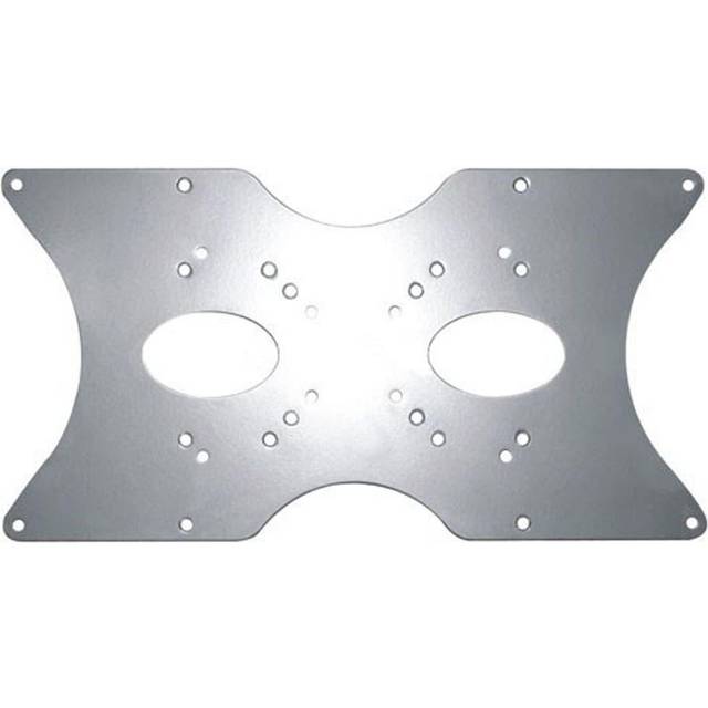 Monoprice 50x50mm to 400x200mm TV Wall Mount Bracket Universal VESA Adapter Plate - Silver