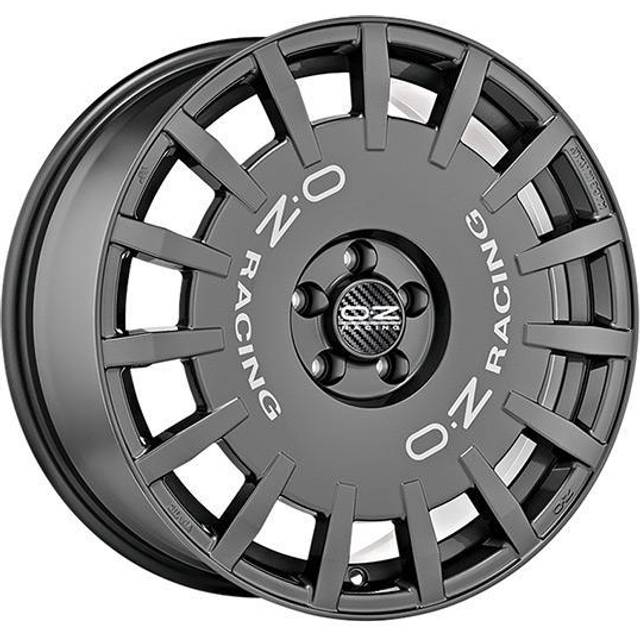 OZ Racing Rally Racing Dark Graphite 7X17 5/110 ET45 CB75,1