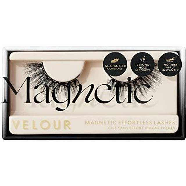 Velour Magnetic Effortless Lashes - Instant Attraction False Eyelashes