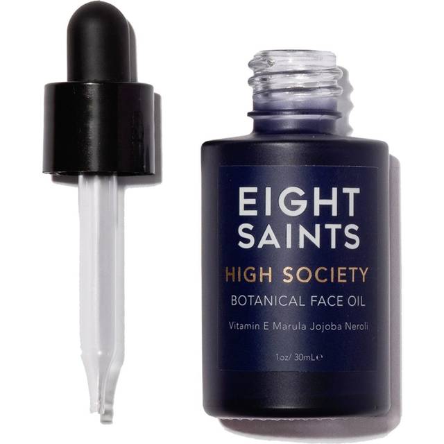 Eight Saints High Society Botanical Face Oil  Natural and Organic Anti Aging Facial Oil with Jojoba Oil  Vitamin E Oil  Marula Oil  and Neroli Oil  1