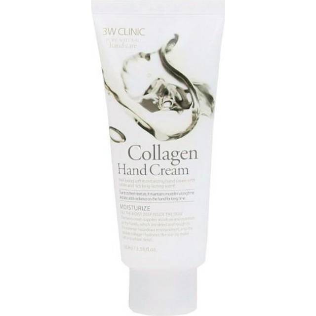 3W CLINIC Moisturizing Hand Cream Collagen 100ml (3 Options) #1pcs