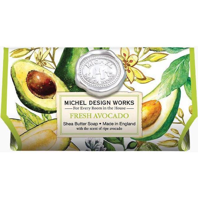 Michel Design Works Fresh Avocado Large Bath Soap Bar