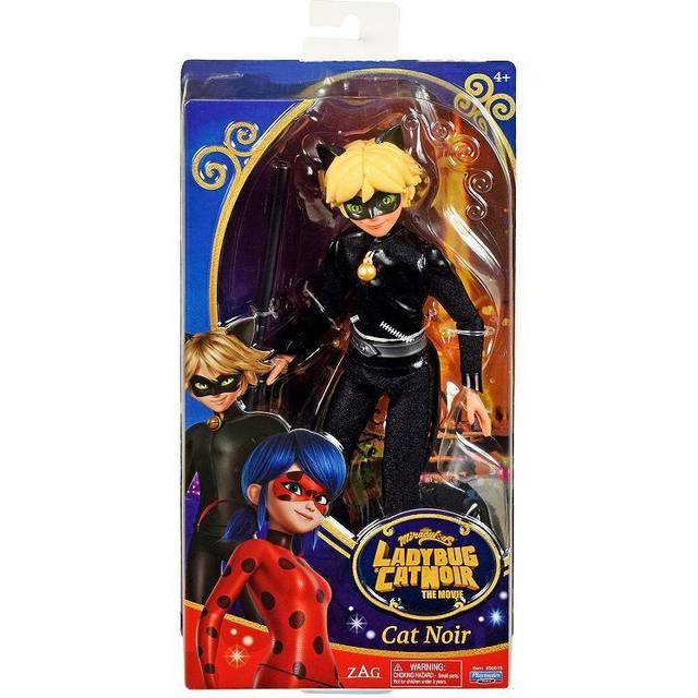 "Miraculous Ladybug & Cat Noir Movie Exclusive 11"""" Cat Noir Action Dol"