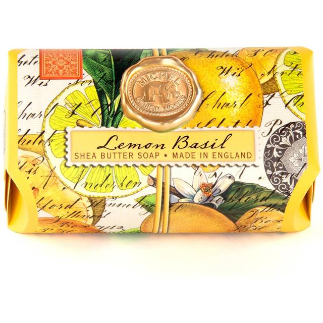 Michel Design Works Håndsæbe med aloe - Engelsk luksus - Lemon Basil