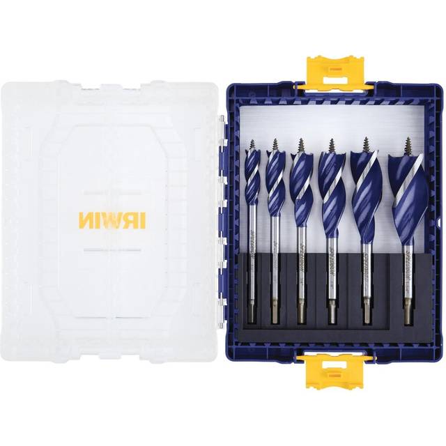 Irwin Tools IRWIN Speedbor Drill Bit Set for Wood  6pc IWAX236PC