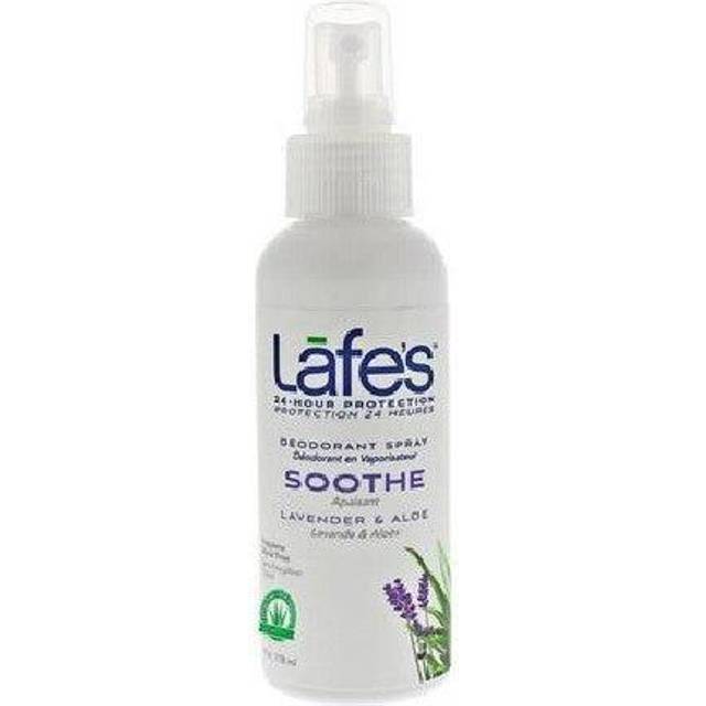 Lafe&apos;s Spray Soothe Deodorant with Lavender and Aloe - 118ml