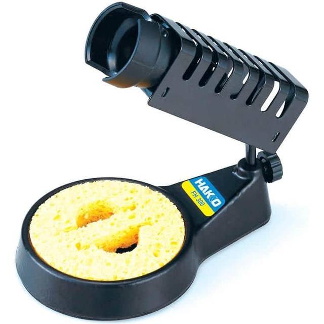 Hakko FH30001/P Features a Weighted Stable Base That Can Accommodate