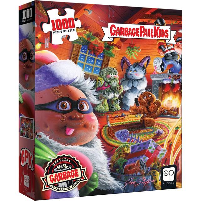 garbage Pail Kids Wreck The Halls 1000 Piece Jigsaw Puzzle