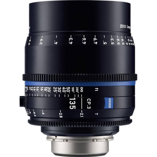 Zeiss CP.3 135mm T2.1 Lens - EF Mount (Feet)
