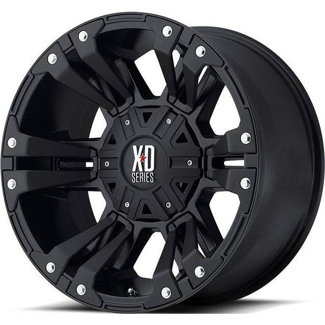 XD Wheels XD822 Monster Ii Matte Black 10X20 6/135/139,7 ET-24 CB106,1