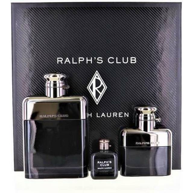 Ralph's Club Gift Set 100ml EDP + 30ml EDP + 7ml EDP