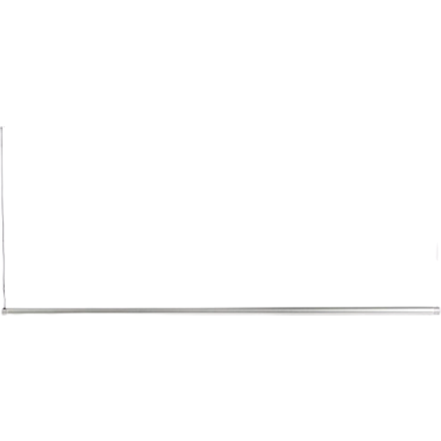 HAY - Factor Linear 1500 Pendant Directional Soft Black