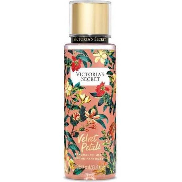 Victoria's Secret Velvet Petals Body Mist, Body Spray for Women (8.4 oz)